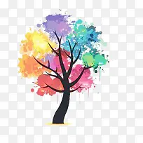 卡通手绘小树-空若网 卡通手绘小树-空若网