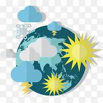 矢量扁平化卡通素材-空若网 矢量扁平化卡通素材-空若网