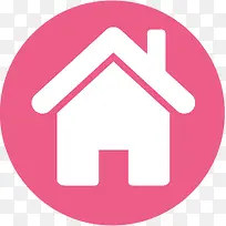 扁平化图标房屋-空若网 扁平化图标房屋-空若网