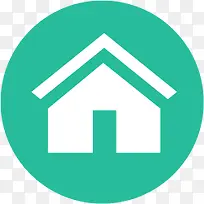 扁平化图标房屋符号-空若网 扁平化图标房屋符号-空若网