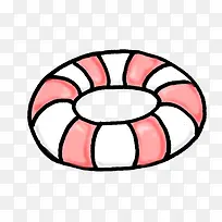 水彩救生圈-空若网 水彩救生圈-空若网