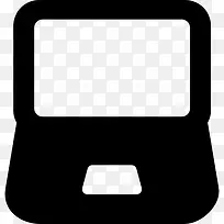 笔记本电脑的显示器图标-空若网 笔记本电脑的显示器图标-空若网