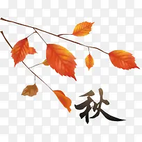 秋季促销红叶背景素材-空若网 秋季促销红叶背景素材-空若网