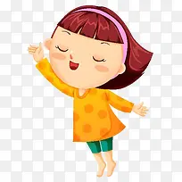欢快的女孩儿-空若网 欢快的女孩儿-空若网