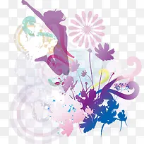 ×ÏɫʸÁ¿Å®ÈËÓ뻨װÊÎËØ²Ä-¿ÕÈôÍø ×ÏɫʸÁ¿Å®ÈËÓ뻨װÊÎËØ²Ä-¿ÕÈôÍø