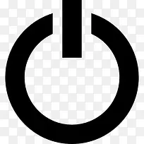 电源按钮标志图标-空若网 电源按钮标志图标-空若网