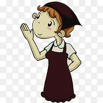 餐厅服务员美女热情-空若网 餐厅服务员美女热情-空若网