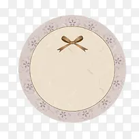 淡雅圆形标牌素材-空若网 淡雅圆形标牌素材-空若网