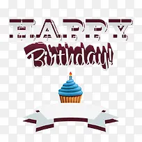 时尚生日快乐吊旗-空若网 时尚生日快乐吊旗-空若网