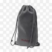 产品实物灰色绒布袋手机袋-空若网 产品实物灰色绒布袋手机袋-空若网