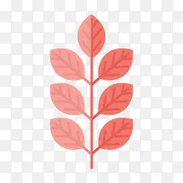 ��ɫ����Ҷ����֦-������