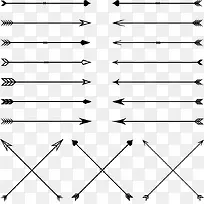 扁平化箭头矢量-空若网 扁平化箭头矢量-空若网