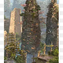 �ֻ�����¥�廭-������