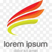 彩色标志字母图案-空若网 彩色标志字母图案-空若网