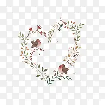 心形花藤-空若网 心形花藤-空若网