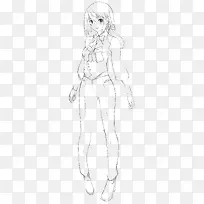 卡通人物手绘-空若网 卡通人物手绘-空若网