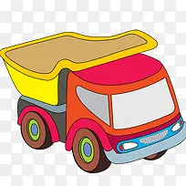 卡通卡车-空若网 卡通卡车-空若网