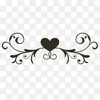 欧式花纹爱心-空若网 欧式花纹爱心-空若网