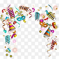 多彩礼帽礼花-空若网 多彩礼帽礼花-空若网