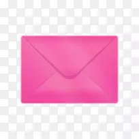 洋红长方形信封-空若网 洋红长方形信封-空若网