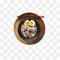 花生扬州炒饭-空若网 花生扬州炒饭-空若网