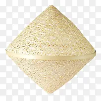 三角形竹子编织草帽-空若网 三角形竹子编织草帽-空若网