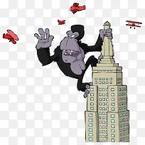 矢量猩猩-空若网 矢量猩猩-空若网