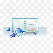 时尚矢量办公用品素材-空若网 时尚矢量办公用品素材-空若网