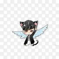 ��ɫ���è������к�-������