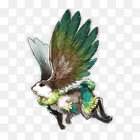 翅膀耳朵兔子-空若网 翅膀耳朵兔子-空若网