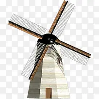 春季时尚郊外风车-空若网 春季时尚郊外风车-空若网