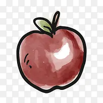 手绘苹果-空若网 手绘苹果-空若网