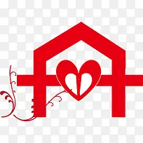 爱心法制公益矢量素材元素-空若网 爱心法制公益矢量素材元素-空若网