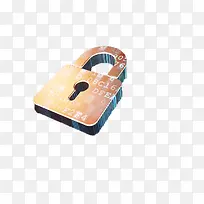 创意锁头-空若网 创意锁头-空若网