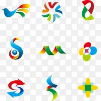 LOGO设计矢量素材-空若网 LOGO设计矢量素材-空若网