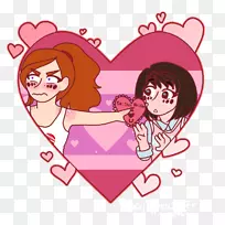 情人节,小狗,心脏,爱狗-打字机-空若网 情人节,小狗,心脏,爱狗-打字机-空若网