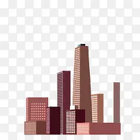 多彩不规则立体建筑楼-空若网 多彩不规则立体建筑楼-空若网