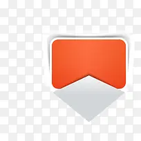 矢量橙色边框-空若网 矢量橙色边框-空若网