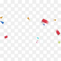 飞溅在空中多彩纸屑-空若网 飞溅在空中多彩纸屑-空若网