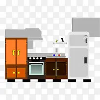 矢量厨房-空若网 矢量厨房-空若网