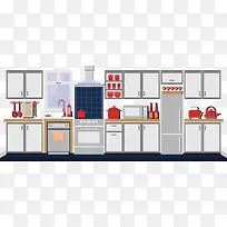 矢量厨房-空若网 矢量厨房-空若网