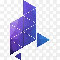 矢量几何时尚单页设计素材-空若网 矢量几何时尚单页设计素材-空若网