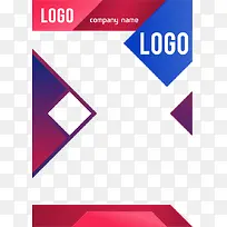 矢量时尚排版设计单页设计素材-空若网 矢量时尚排版设计单页设计素材-空若网