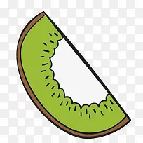 卡通猕猴桃PNG下载-空若网 卡通猕猴桃PNG下载-空若网