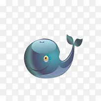 鲸鱼卡通造型-空若网 鲸鱼卡通造型-空若网