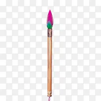 彩色毛笔-空若网 彩色毛笔-空若网