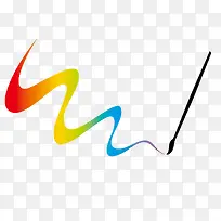 创意毛笔-空若网 创意毛笔-空若网