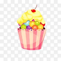 卡通蛋糕贴纸贴图图案-空若网 卡通蛋糕贴纸贴图图案-空若网