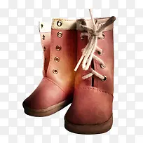 橙色创意靴子-空若网 橙色创意靴子-空若网