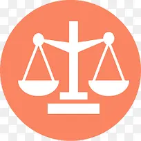 扁平化图标天秤-空若网 扁平化图标天秤-空若网